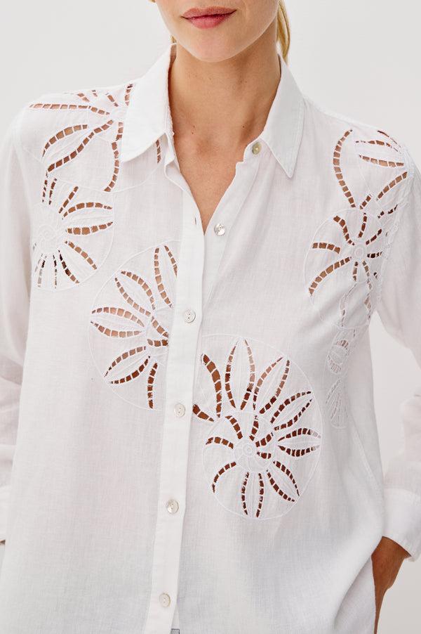 Rails Samar Shirt White