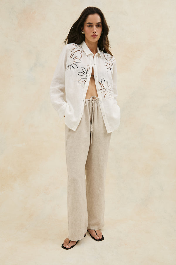 Rails Samar Shirt White