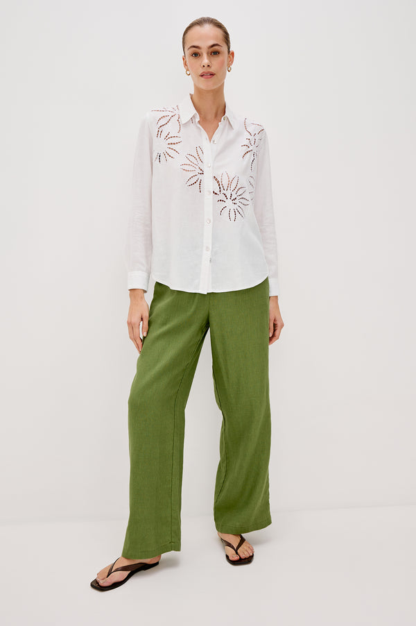 Rails Samar Shirt White