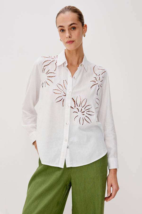 rails Samar shirt White