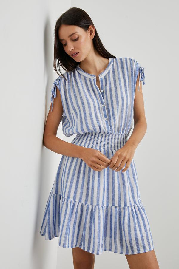 Rails Samina Dress Casablanca Stripe