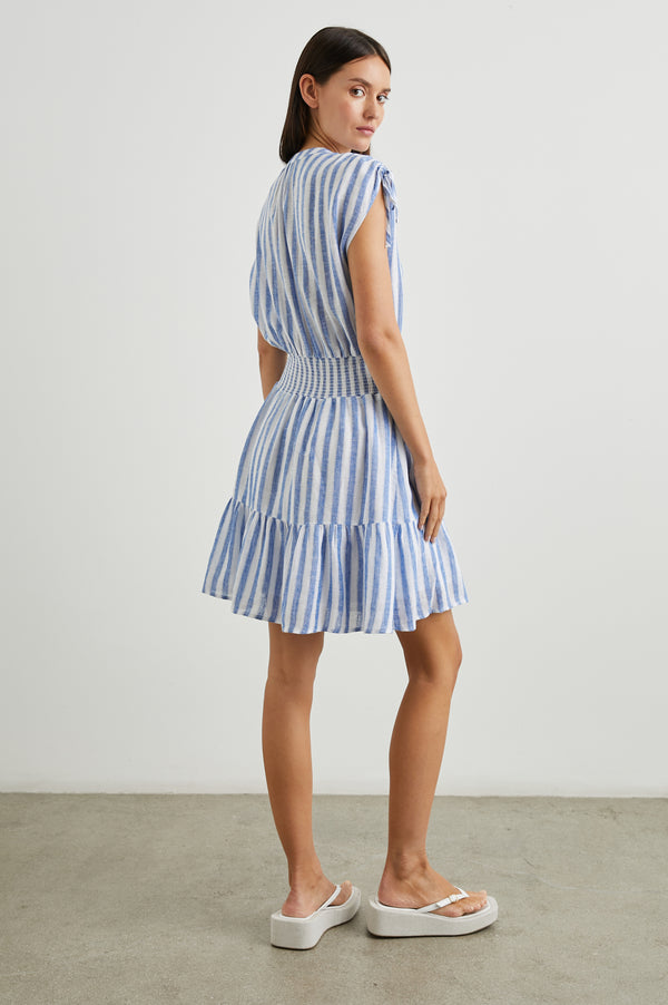Rails Samina Dress Casablanca Stripe