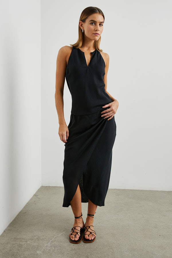 Rails Sampha Skirt Black
