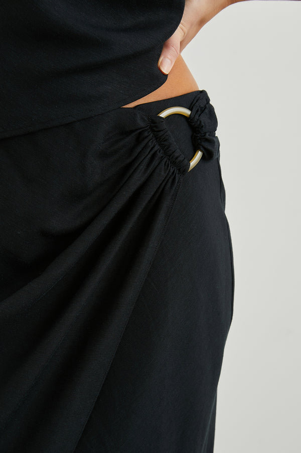 rails Sampha skirt Black