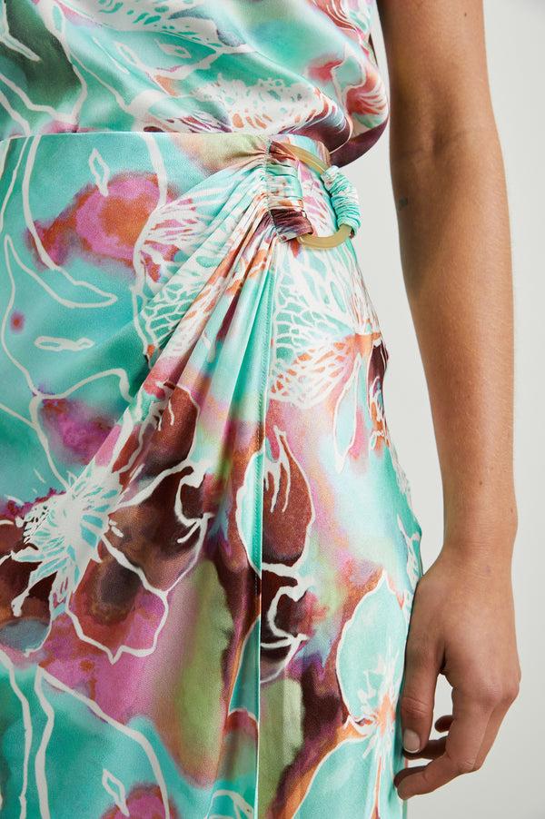 rails Sampha skirt Kauai Floral