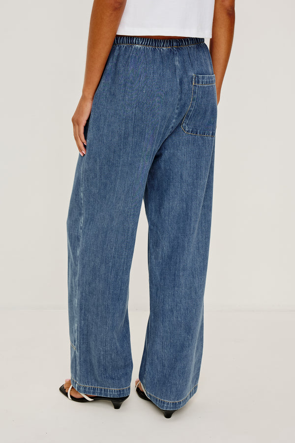 Rails Sanderson Pant Antique Blue
