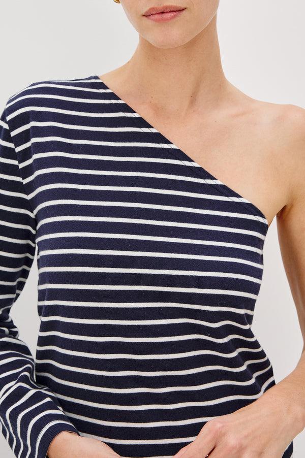 rails Sara top Nautical Stripe