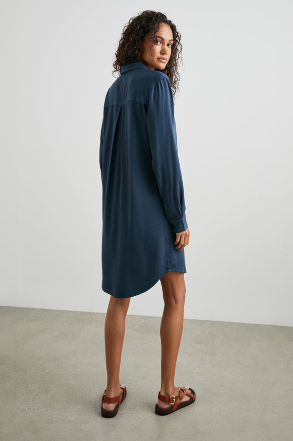 Rails Sawyer Dress Navy