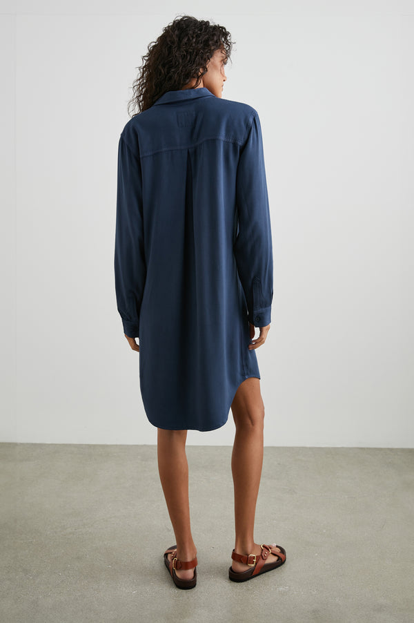 Rails Sawyer Dress Navy