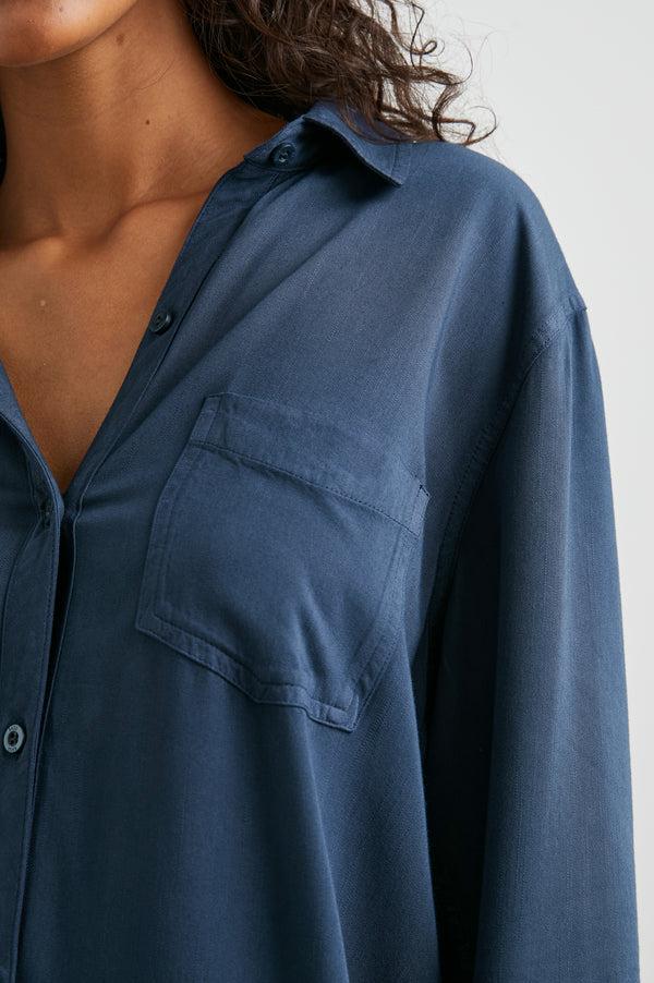 rails Sawyer dress Navy