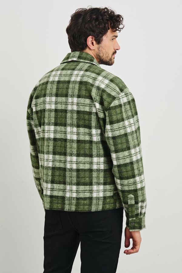 Rails Saxon Jacket Green Mist