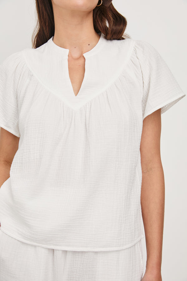 rails Sayer shirt White