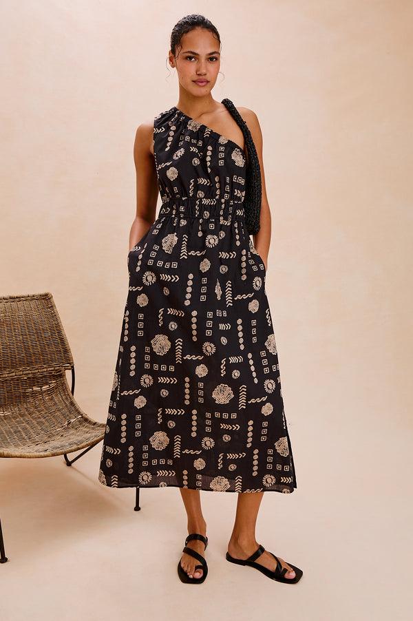 Rails Selani Dress Beach Shells