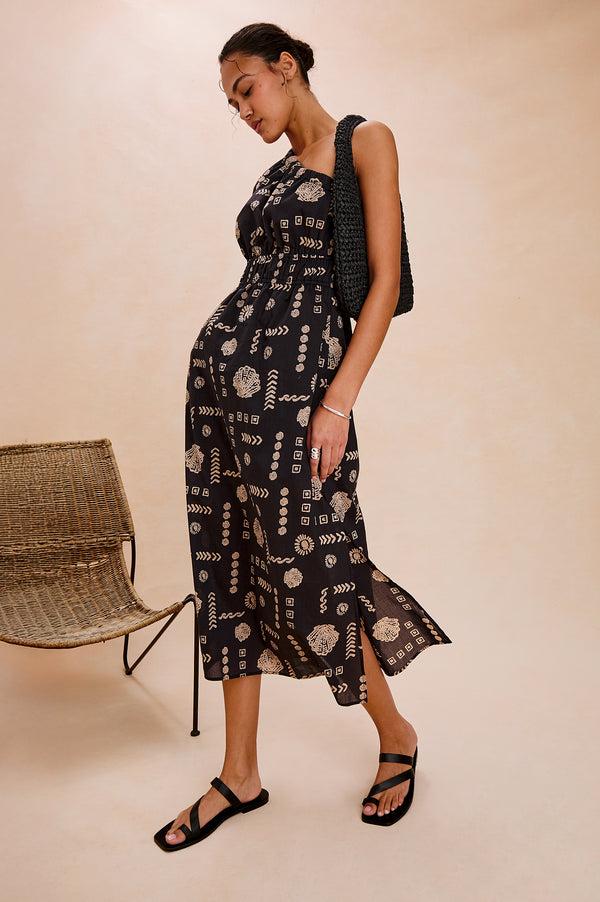 Rails Selani Dress Beach Shells