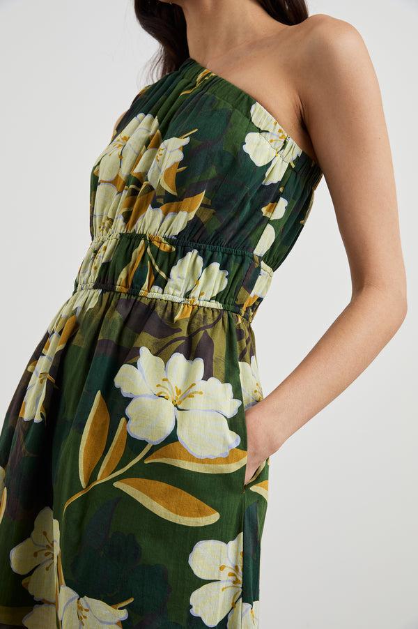 rails Selani dress Plumerias