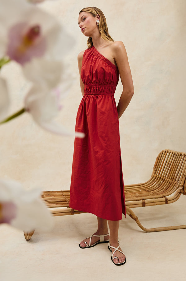 Rails Selani Dress Terracotta