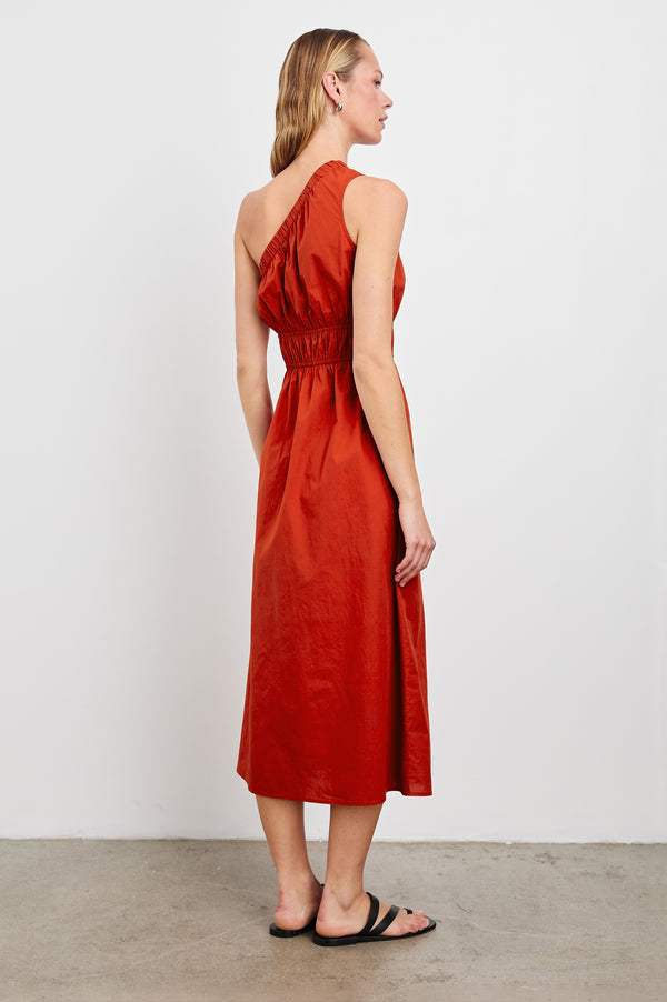 Rails Selani Dress Terracotta