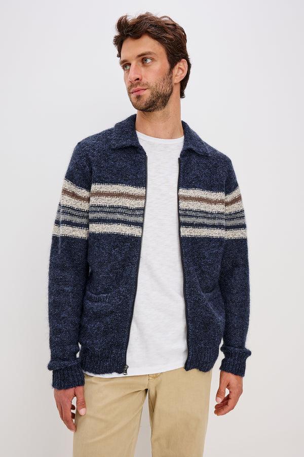 Rails Seldon Cardigan Moon Shadow
