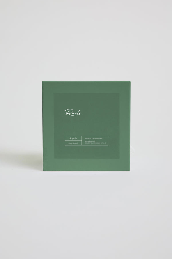 Rails Sequoia Candle Green