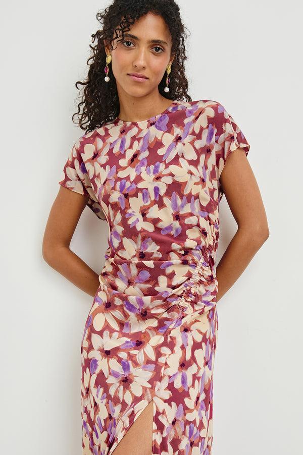 Rails Serenity Dress Amaranth