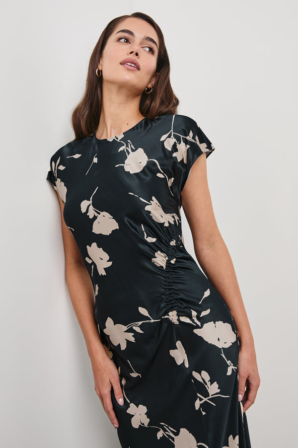 Rails Serenity Dress Midnight Roses