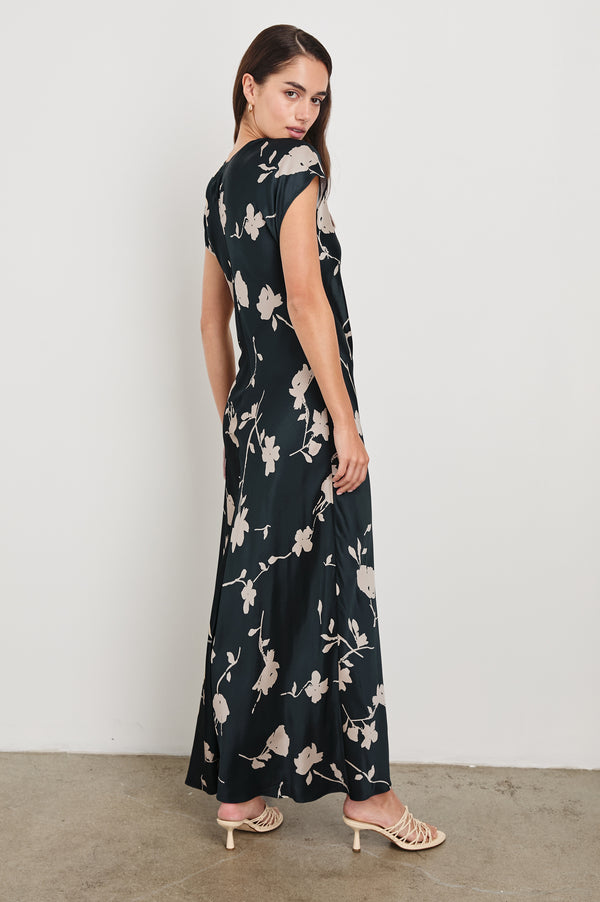 Rails Serenity Dress Midnight Roses