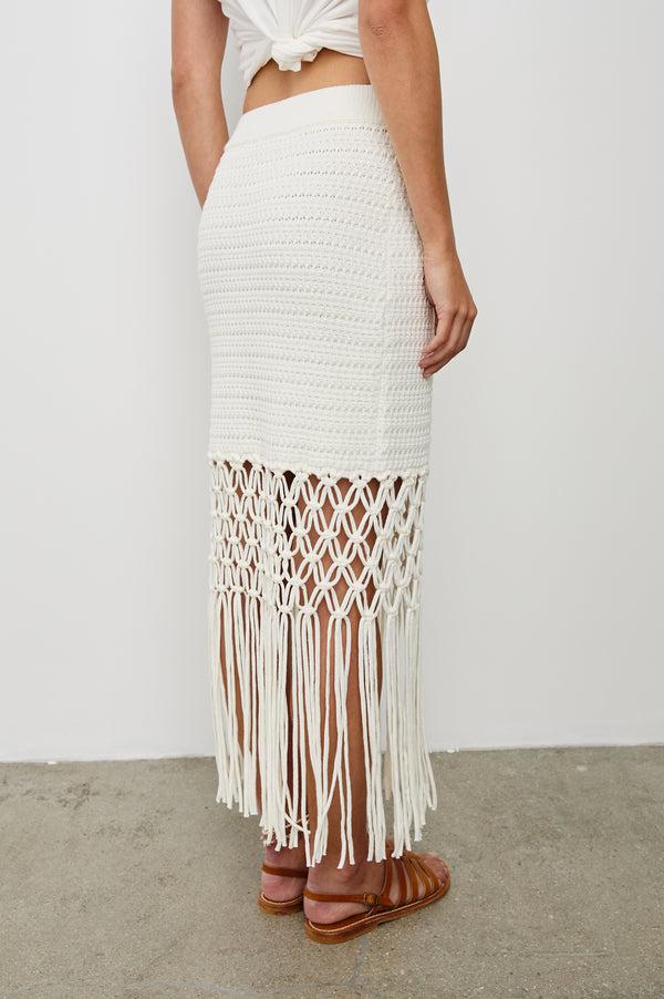 Rails Sevilla Skirt White