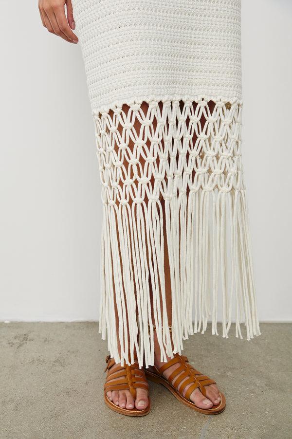 rails Sevilla skirt White