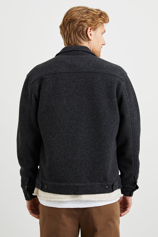 Rails Shael Jacket Graphite