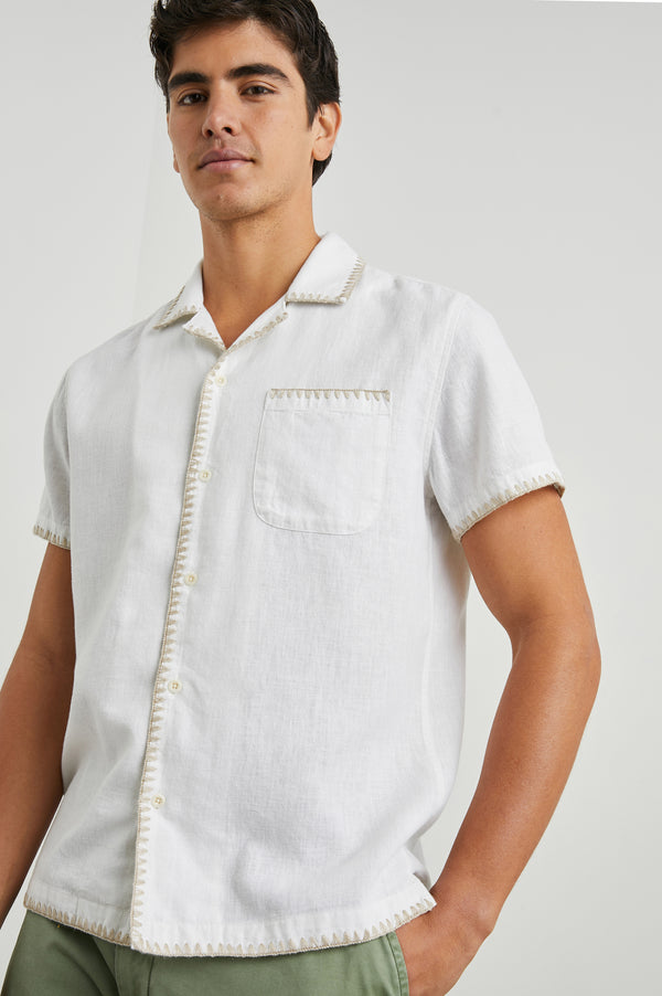 Rails Shane Shirt Antique White