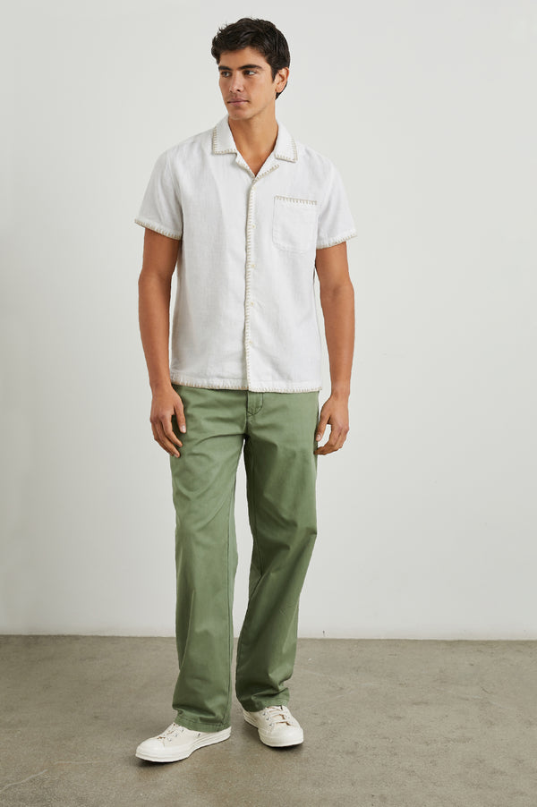 Rails Shane Shirt Antique White