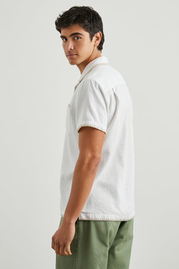 Rails Shane Shirt Antique White
