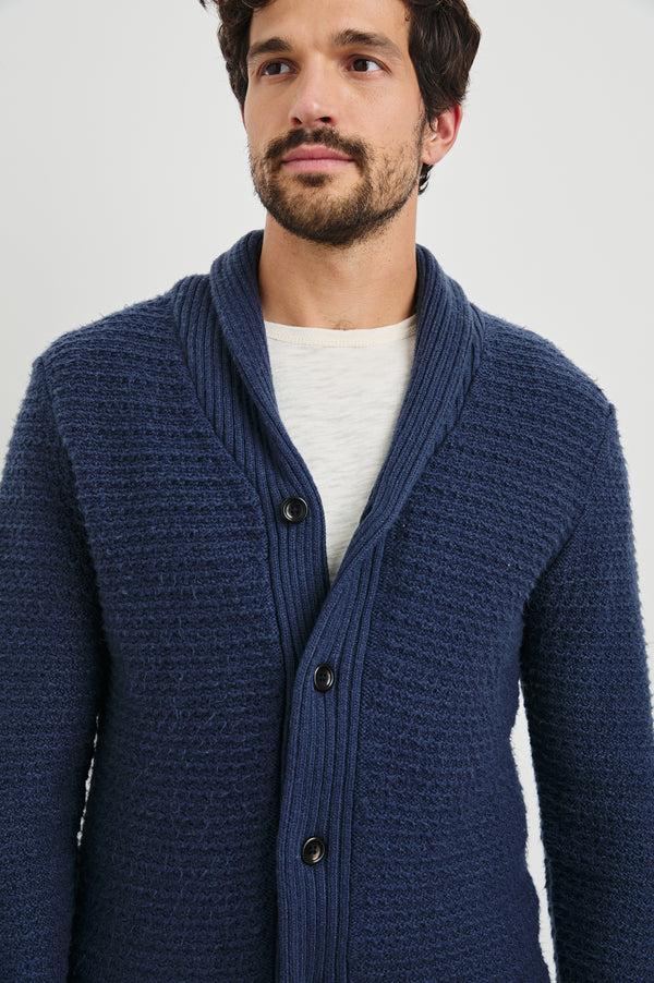 Rails Shepley Cardigan Navy