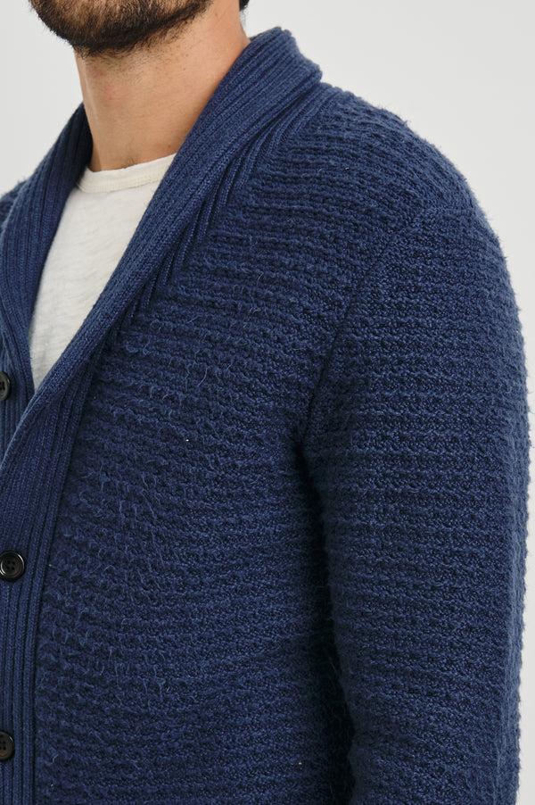 rails Shepley cardigan Navy