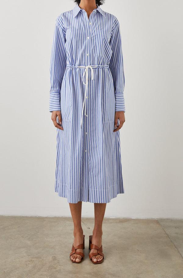 Rails Shivonne Dress Rivera Stripe