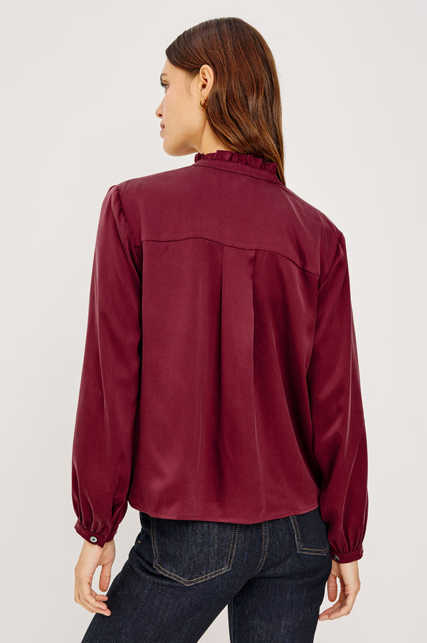 Rails Sien Top Garnet