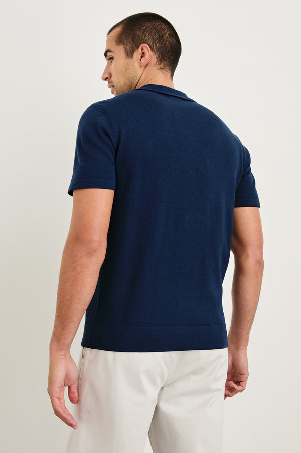 Rails Silas Shirt Blue Heather Multi