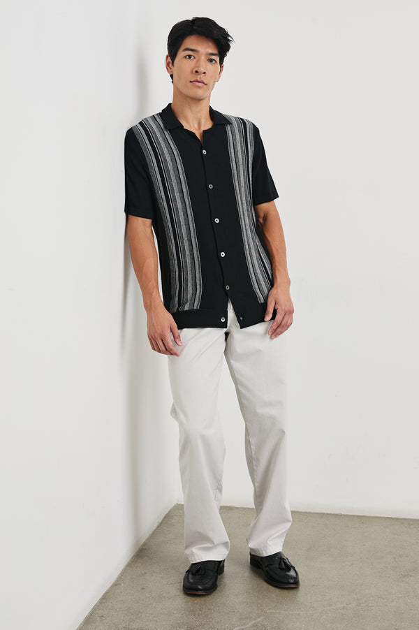 Rails Silas Shirt Raven Multi