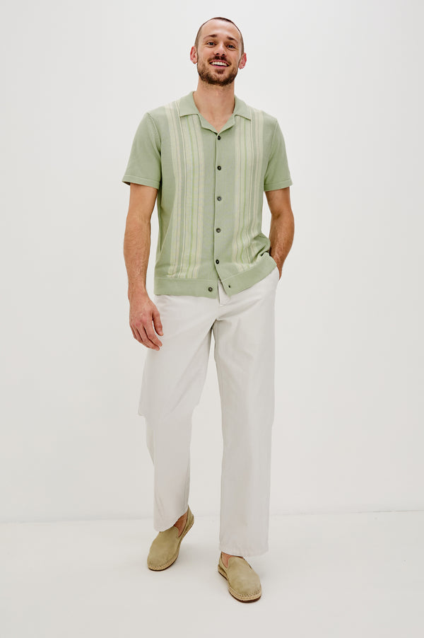 Rails Silas Shirt Sage Iridescent Multi