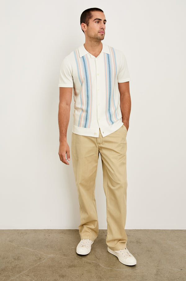 Rails Silas Shirt Sky Pink Multi