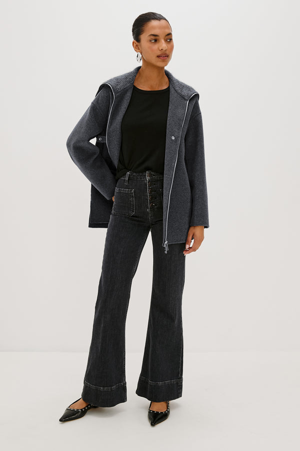 Rails Silves Jacket Charcoal