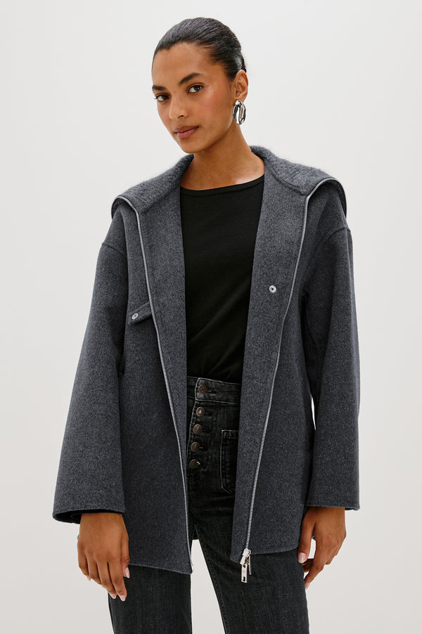 Rails Silves Jacket Charcoal