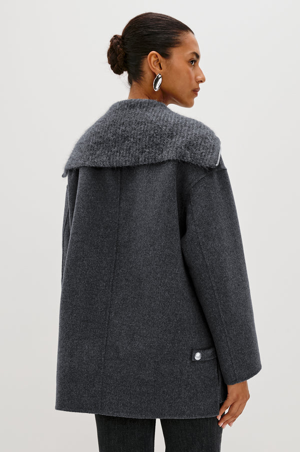 Rails Silves Jacket Charcoal