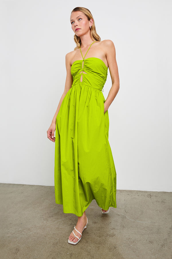 Rails Silvia Dress Banana Leaf