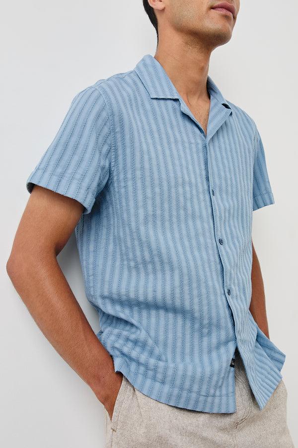 Rails Sinclair Shirt Faded Blue