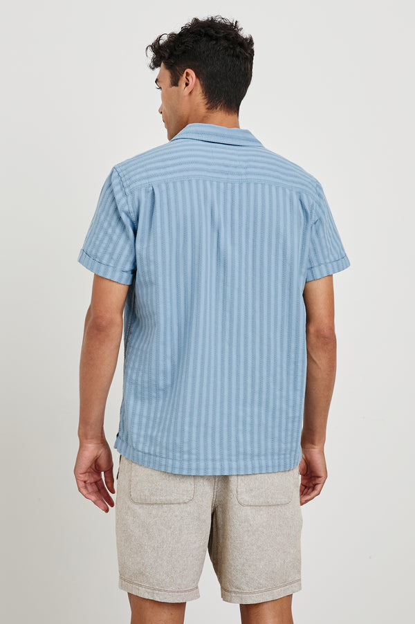 Rails Sinclair Shirt Faded Blue