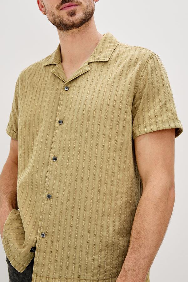 rails Sinclair shirt Jute