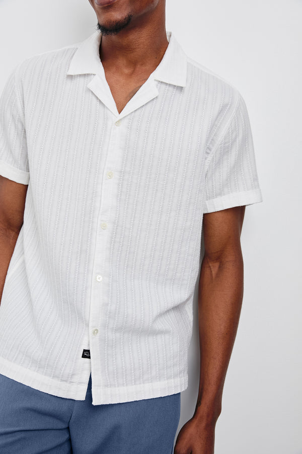 rails Sinclair shirt White