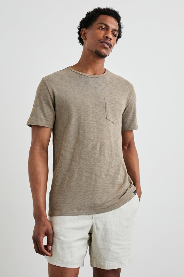Rails Skipper T-shirt Barley