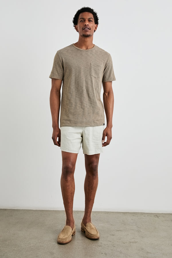 Rails Skipper T-shirt Barley